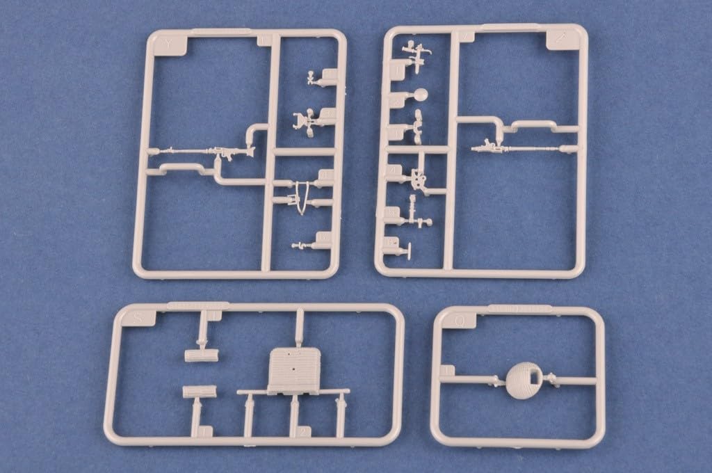 Hobby Boss 084531 Pz.Kpfw.VI Sd.Kfz.182 Tiger II (Henschel 1944 Production) w/Zimmerit Plastikmodell