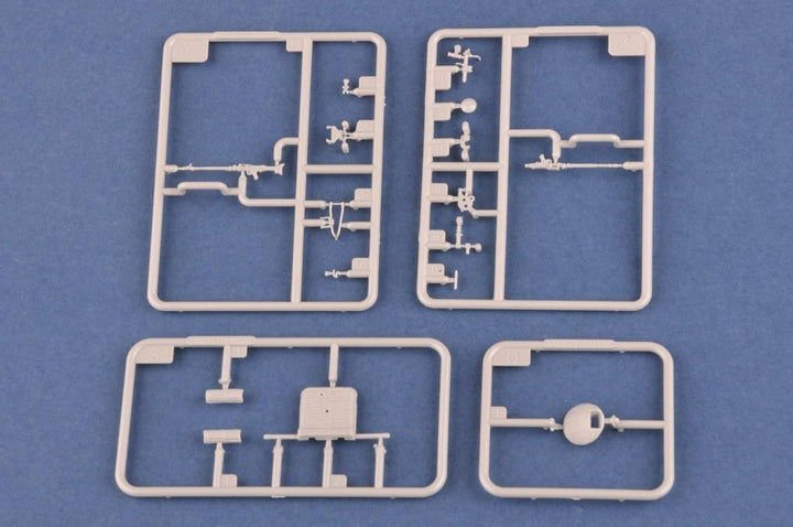 Hobby Boss 084531 Pz.Kpfw.VI Sd.Kfz.182 Tiger II (Henschel 1944 Production) w/Zimmerit Plastikmodell