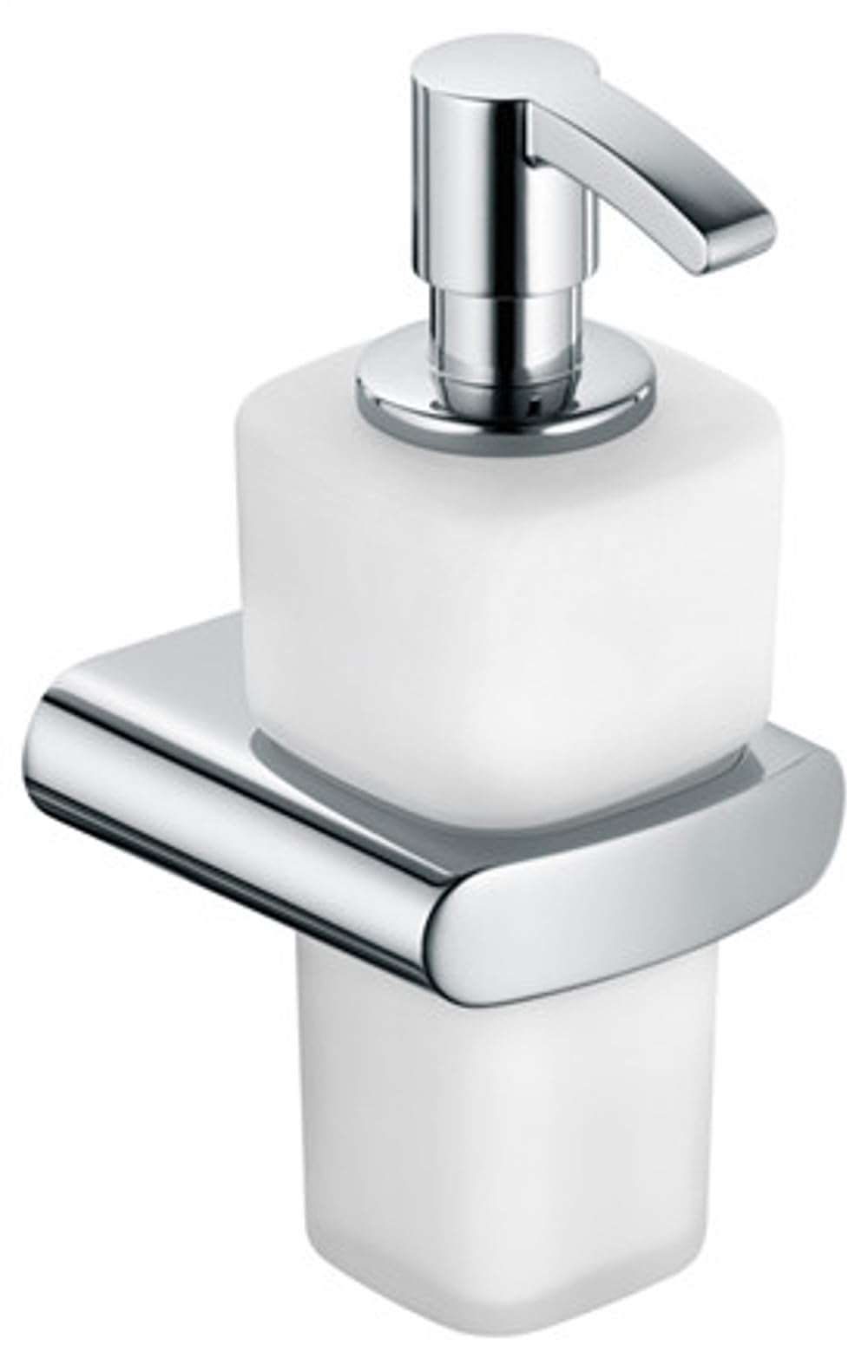 Keuco 11653019000 Elegance New Schaumseifenspender, chrom