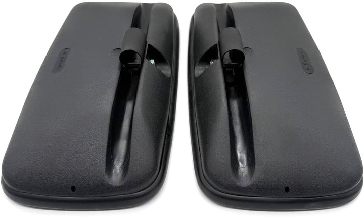 2x Aussenspiegel Rückspiegel LKW Bus Bagger Traktor ø15-22 365x190 mm