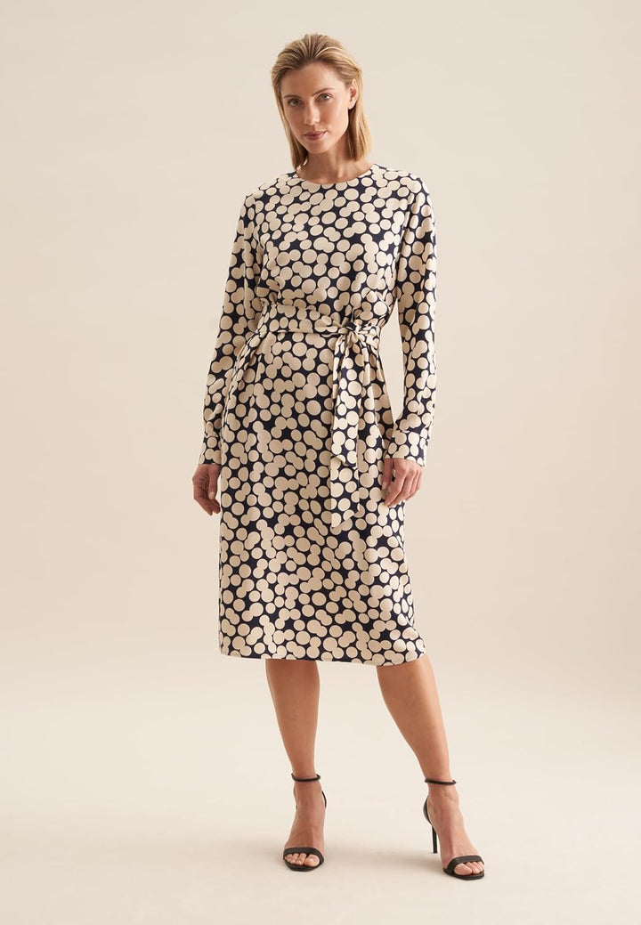 Seidensticker Damen Kleid 34 Dunkelblau, 34 Dunkelblau