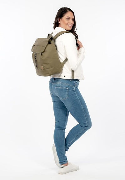 Tamaris Rucksack Lydia 32370 Damen Rucksäcke Uni Khaki 910 Einheitsgrösse, Khaki 910 Einheitsgrösse