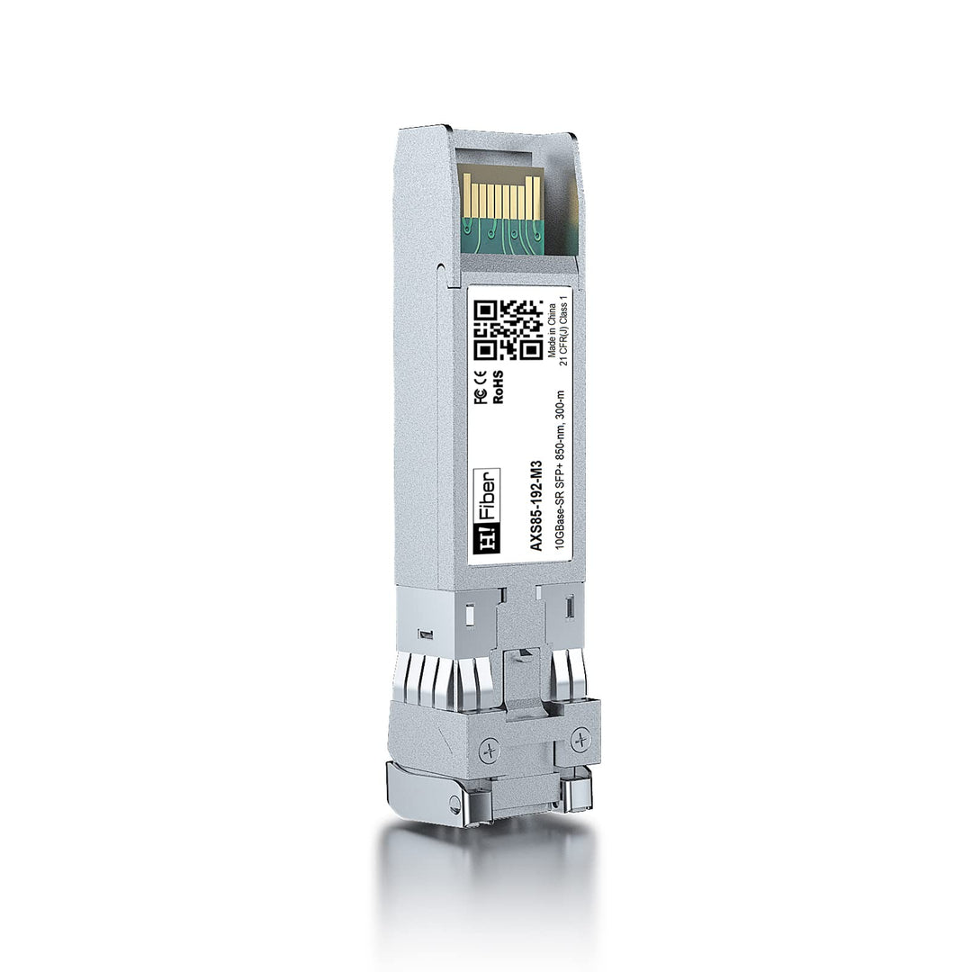 10 Stück,10G Multimode SFP+ LC Modul, 10GBase-SR Fiber Transceiver für Cisco SFP-10G-SR, Meraki MA-S
