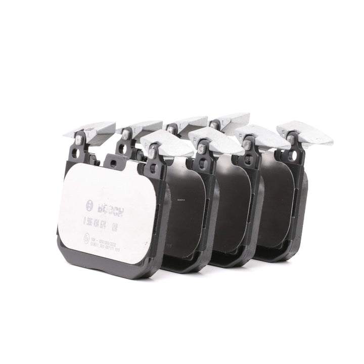 Bosch BP1669 Bremsbeläge - Vorderachse - ECE-R90 Zertifizierung - vier Bremsbeläge pro Set
