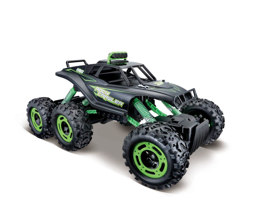 Maisto M82745 RC Rock Crawler 6X6-2.4GHz, Verschiedene Designs und Farben