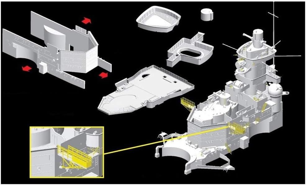 Dragon 1062 German Battleship Scharnhorst 1940