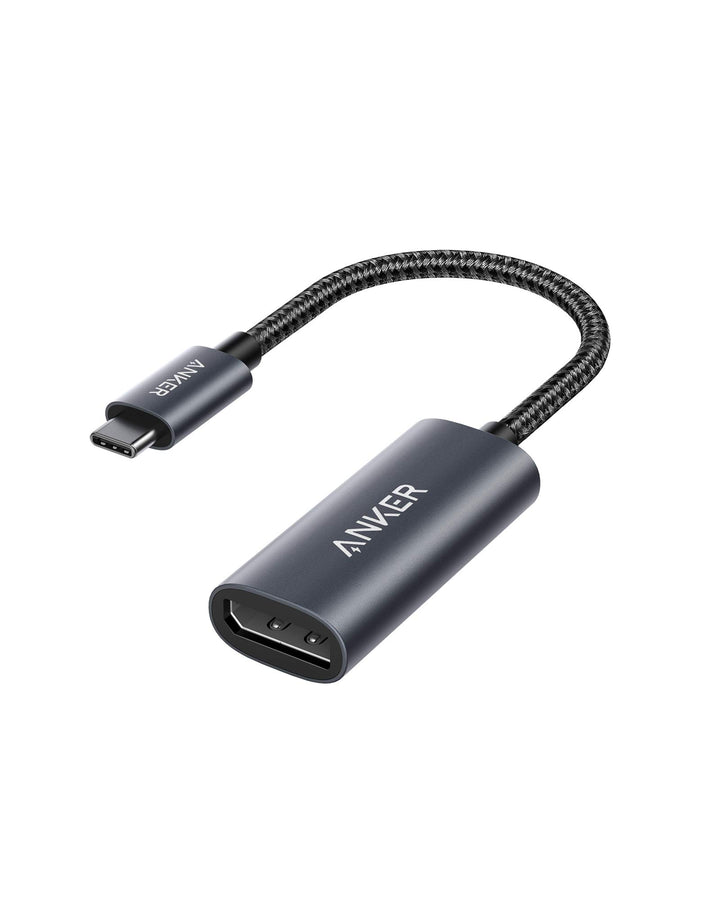 Anker PowerExpand USB-C auf DisplayPort Adapter, Aluminium USB-C Hub mit 4K@60Hz, für Homeoffice, ko