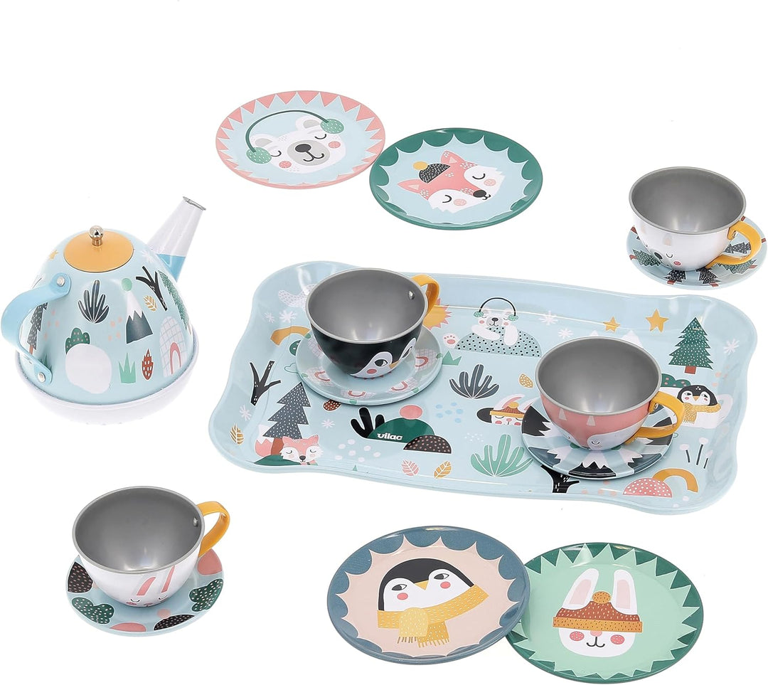 Vilac Michelle Carlslund Musik-Dinette, Holz, Iceland Pretend Play Iceland, Pretend Play Iceland
