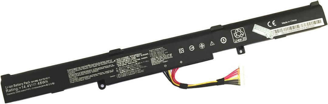 A41N1611 A41LK5H A41LP4Q OB110-00470000 Laptop Batterie Ersatz für Asus ROG Strix GL553 GL553VW GL55