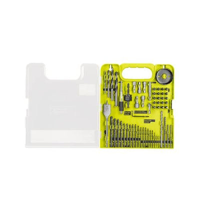 RYOBI RAKDD60 Set mit 60 Teilen zum Bohren und Schrauben