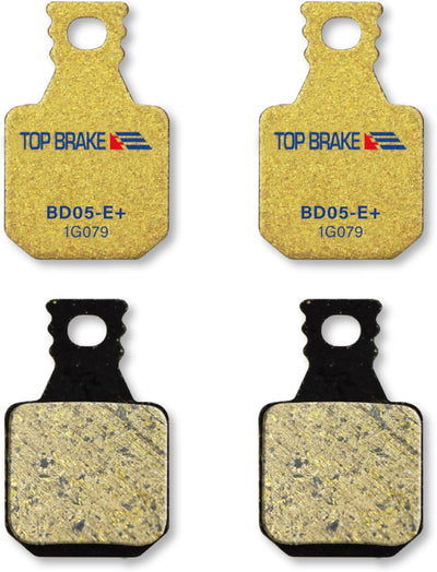 Top Brake Scheibenbremsbeläge Fahrrad für MAGURA MT5/ MT7/ MT5E/MT7 PRO/MT Trail Front