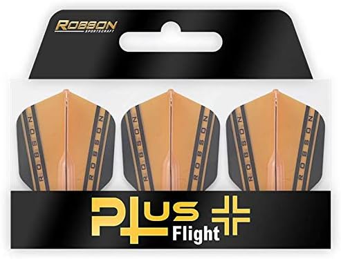 Robson Plus Dart Flight V Flights - Tribe Flight Verschiedene Flight- Formen/Shapes und Farben V Sma