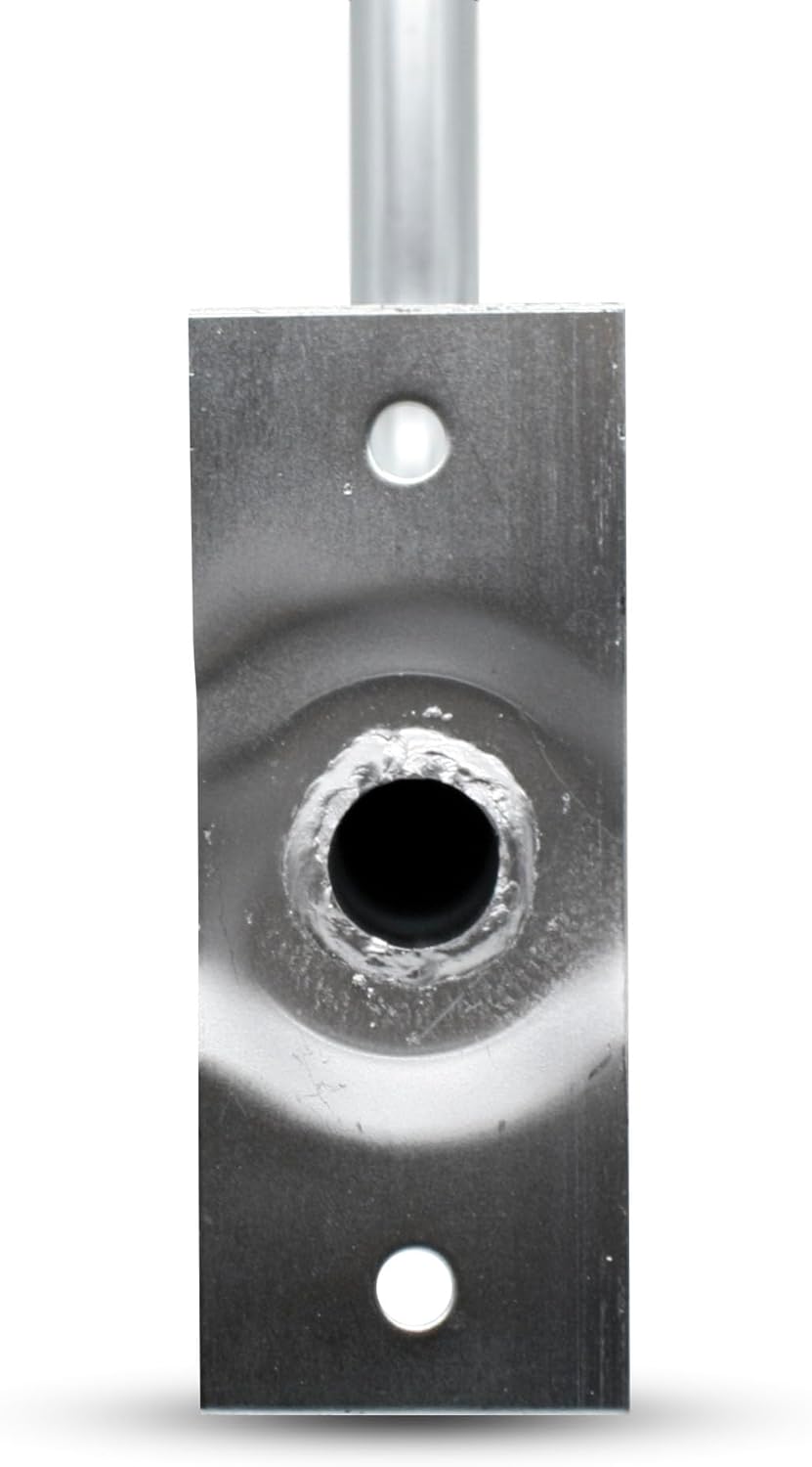 DOJA Barcelona | Wand SAT Halterung | Packung 1 | L-förmiger Wand Antennenmast | Ø 25mm | 20 X 17cm
