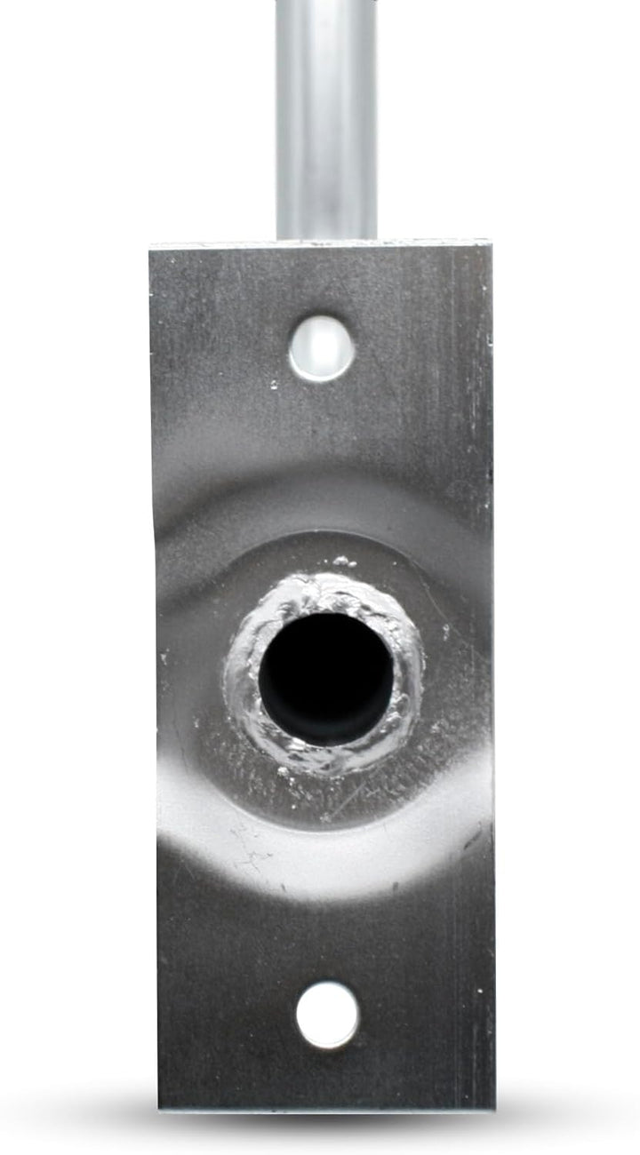 DOJA Barcelona | Wand SAT Halterung | Packung 1 | L-förmiger Wand Antennenmast | Ø 25mm | 20 X 17cm