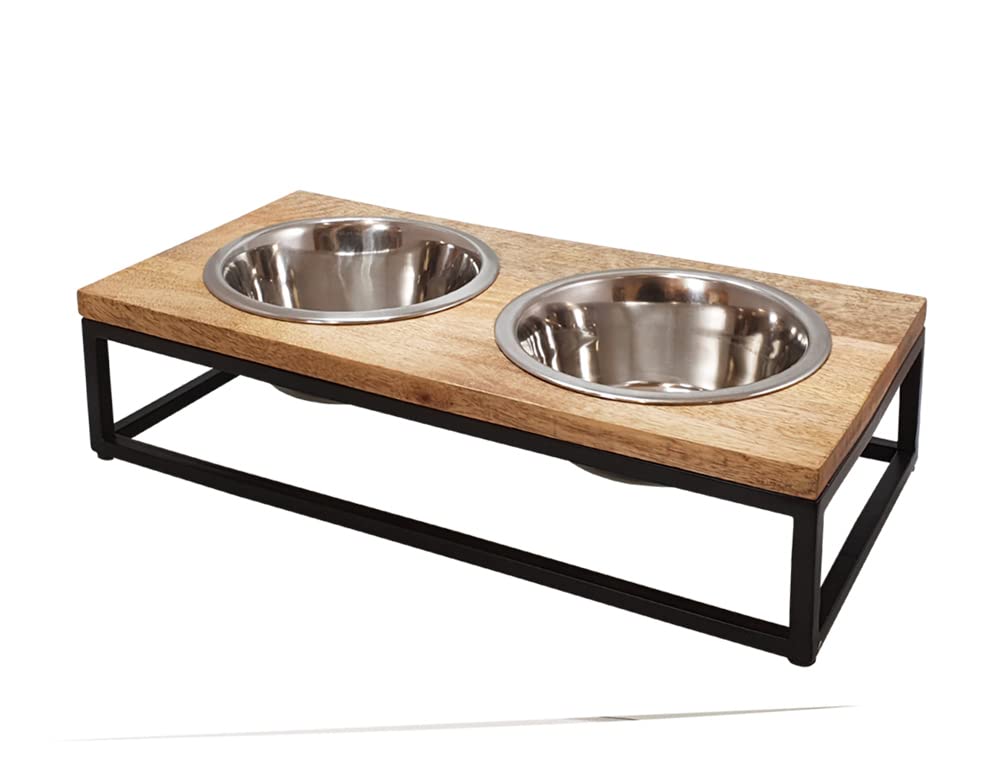 Nobby 73855 Napfständer Elegant Diner 48 x 22 x 16 cm, 0,8 ltr