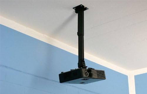 Videoprojektor Beamer Deckenhalterung Halterung schwarz für BenQ MX660P