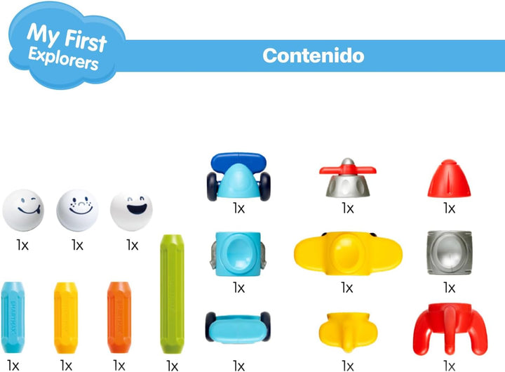 SmartGames My First Explorers, 5414301250685