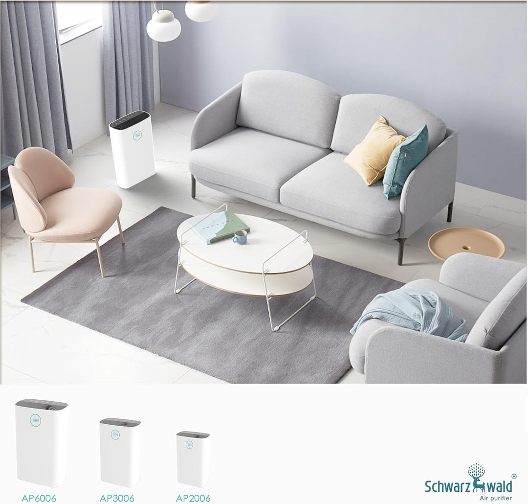 Schwarzwald AP3006 Air Purifier | HEPA Filtration