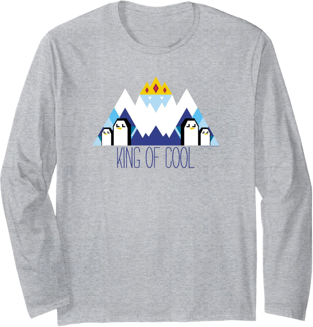 Adventure Time Ice King Geo Langarmshirt