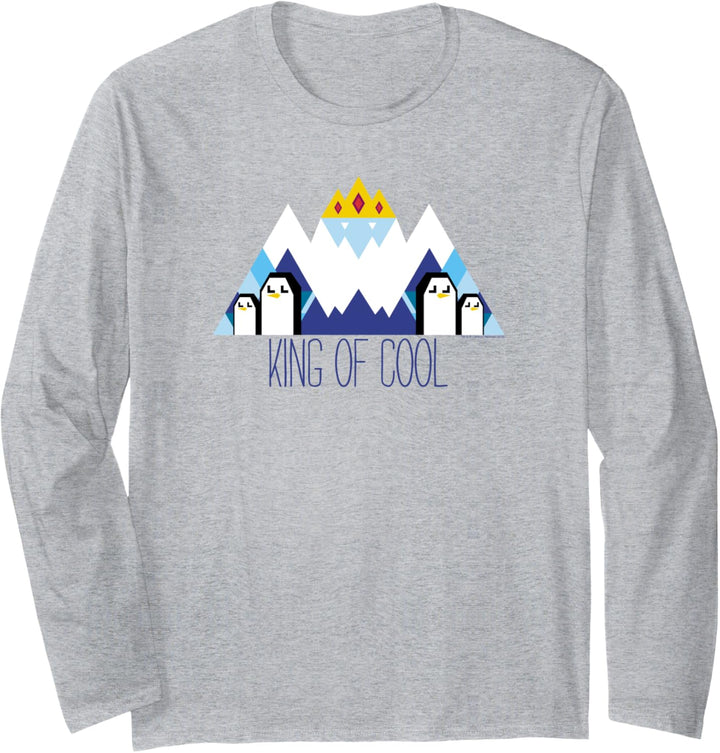 Adventure Time Ice King Geo Langarmshirt