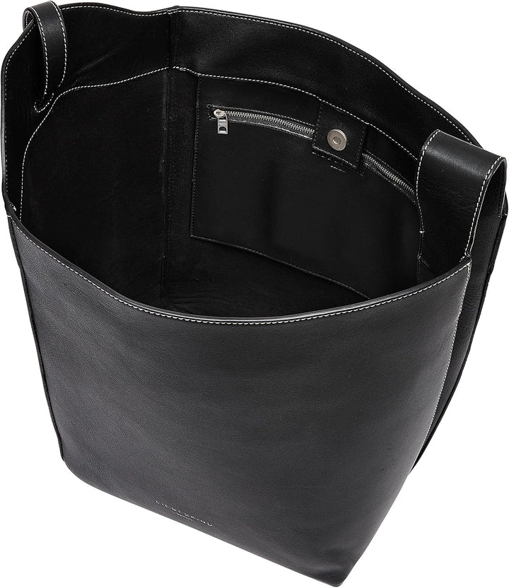 Liebeskind Damen Bowie Hobo L Schwarz, Schwarz
