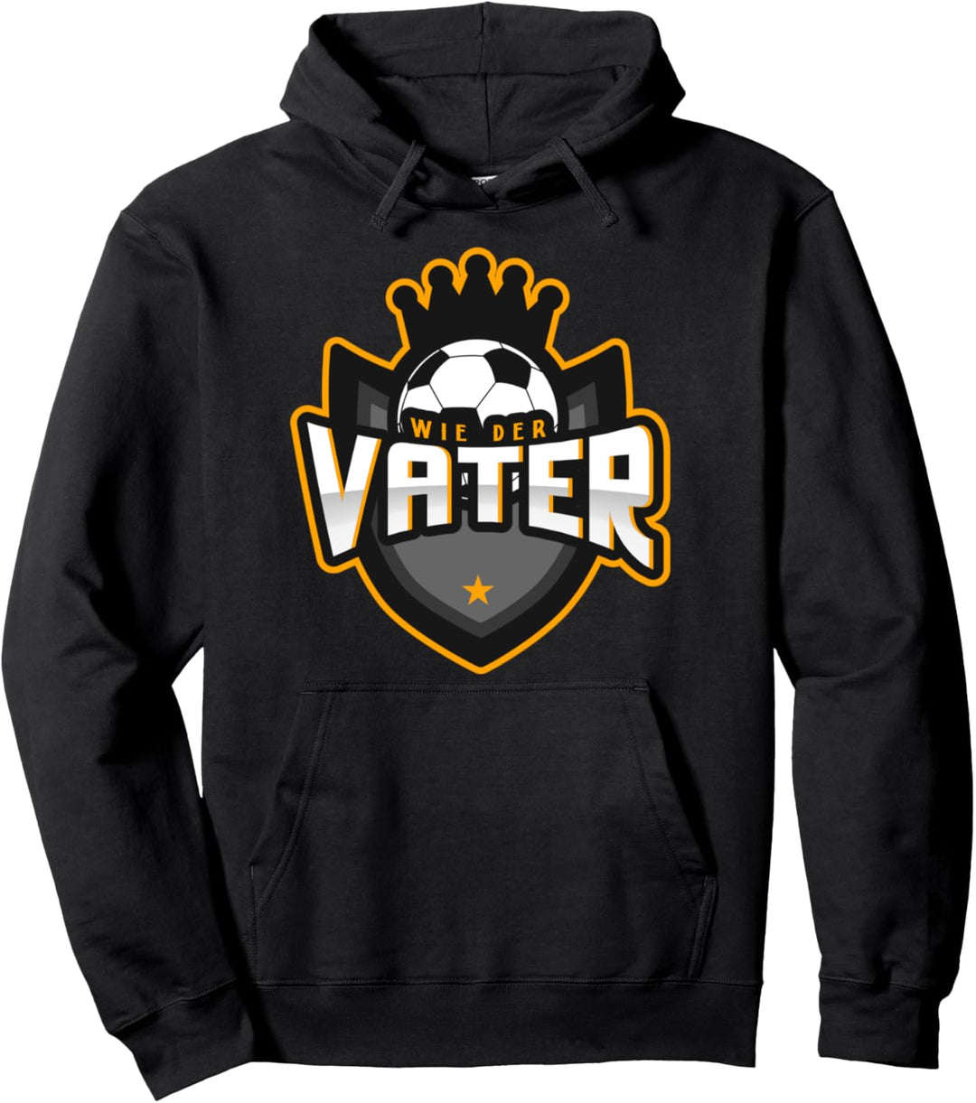 Vater Sohn Fussball Partnerlook Wie Der Vater Partner Outfit Pullover Hoodie