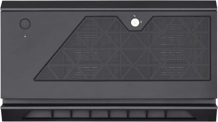 SilverStone Technology SST-CS381 v 1.2 - Case Storage ATX Midi Tower Computer Gehäuse, innen schwarz