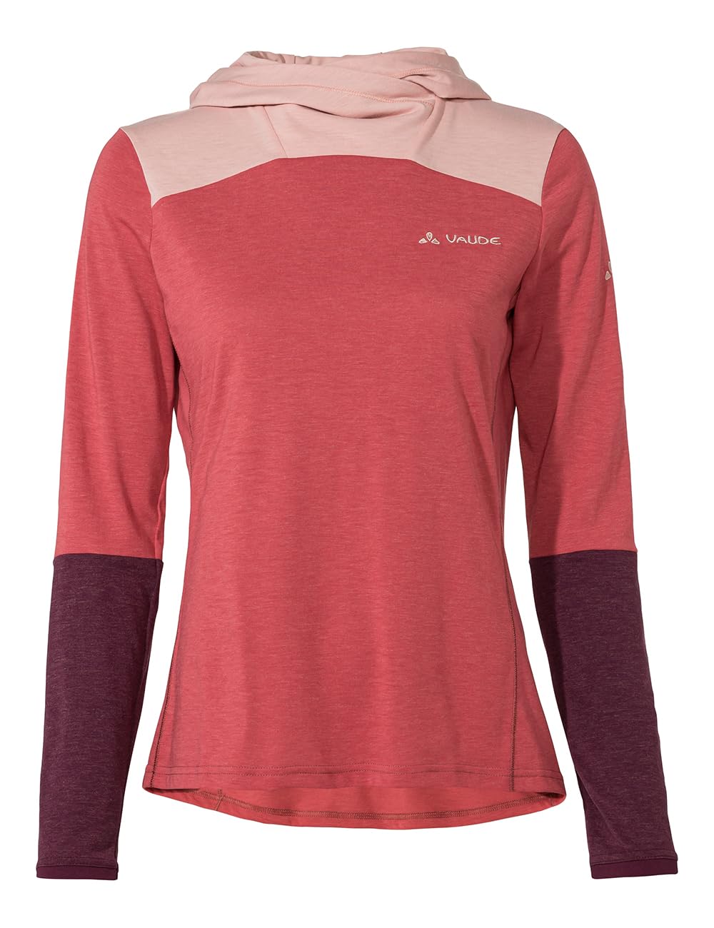 Women's Tremalzo LS Shirt - Radtrikot Damen - Langarm 34 Brick, 34 Brick