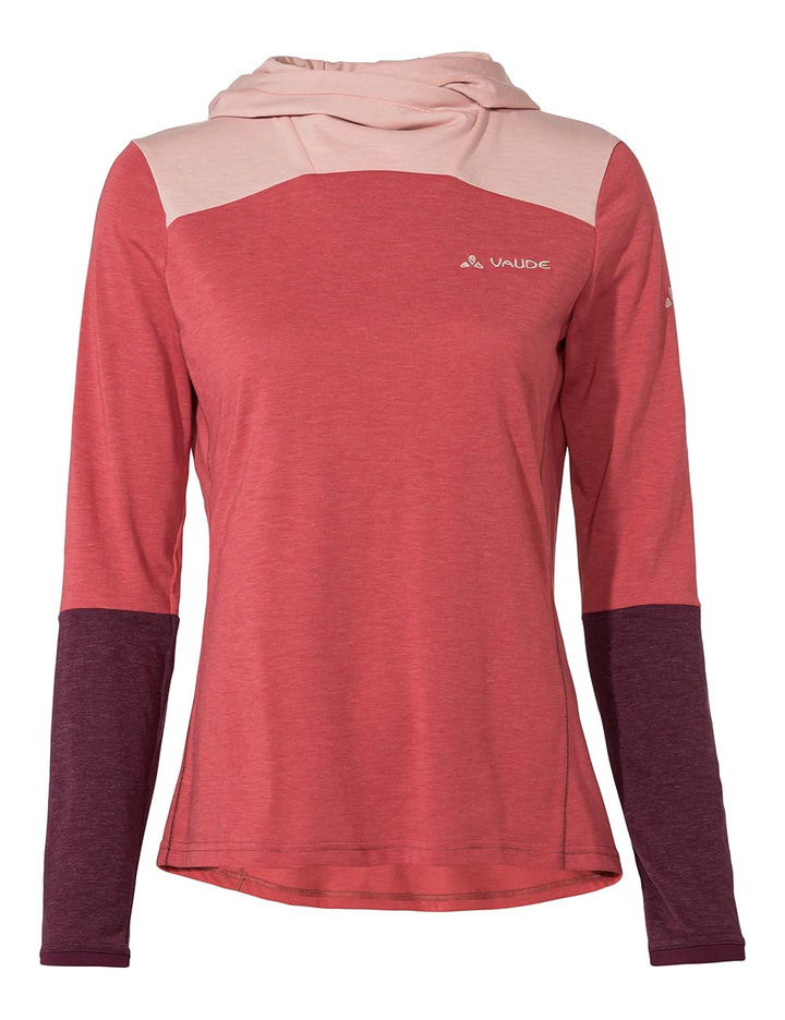 Women's Tremalzo LS Shirt - Radtrikot Damen - Langarm 34 Brick, 34 Brick