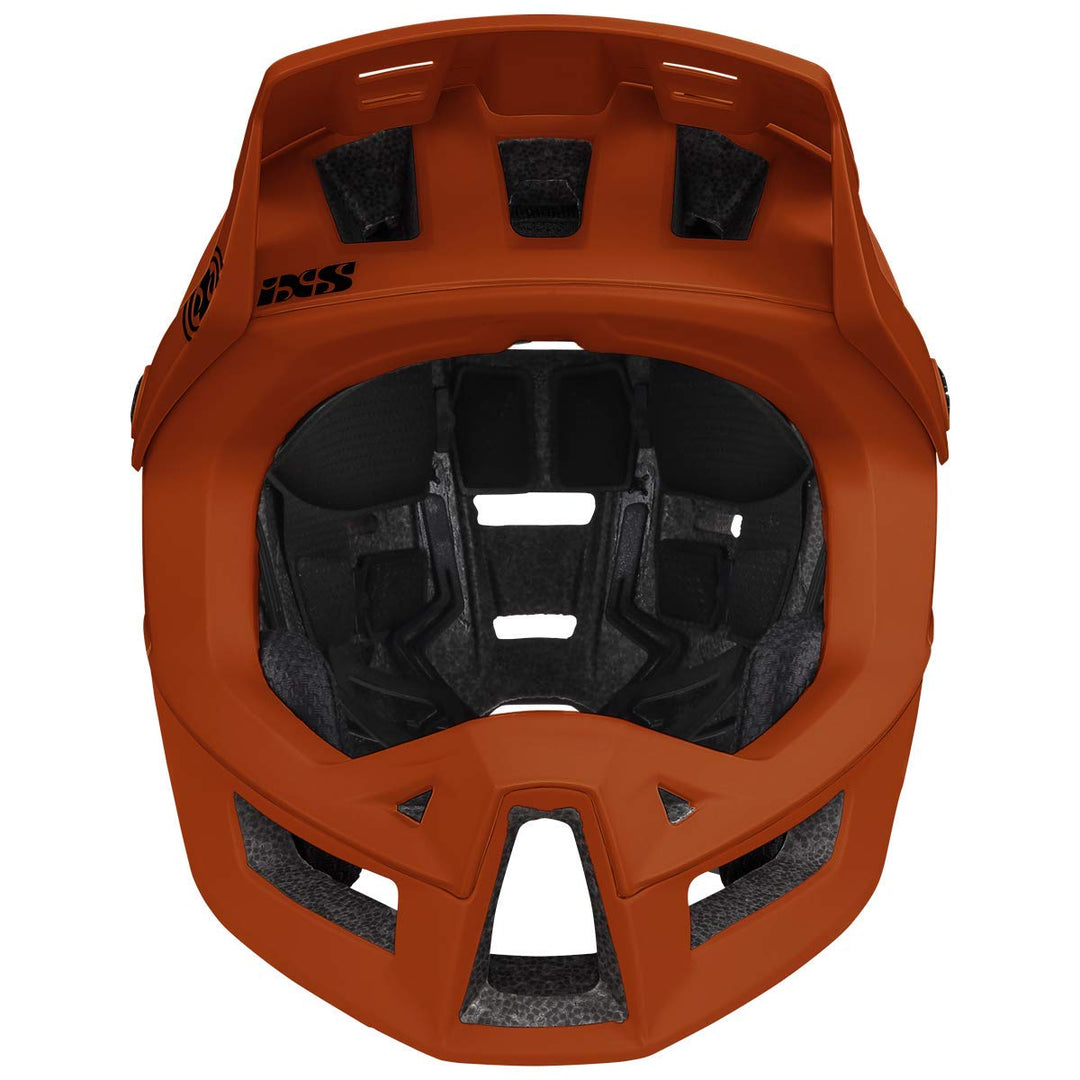 IXS Enduro MTB-Helm Trigger FF MIPS Olive Orange L, Orange L