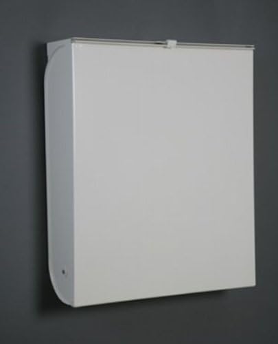 Stahlwickeltisch Klappbar mit Regalsystem und Wickelauflage - Pippi byBo Design Weiss