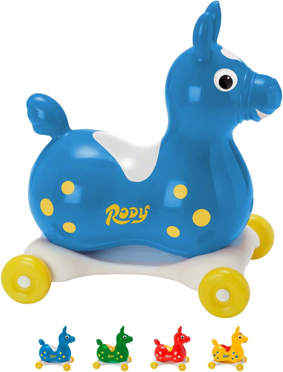 Speedy Rody mit Rollen Blau, Blau