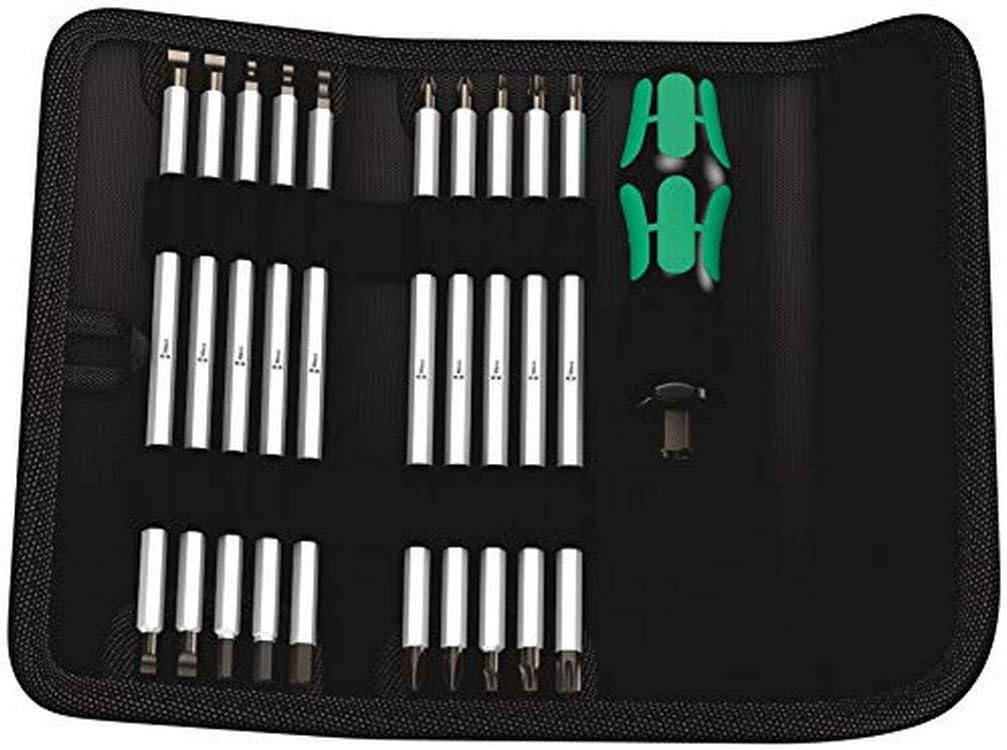 Wera 88/1 Vario-Satz, 11-teilig, 05002990001