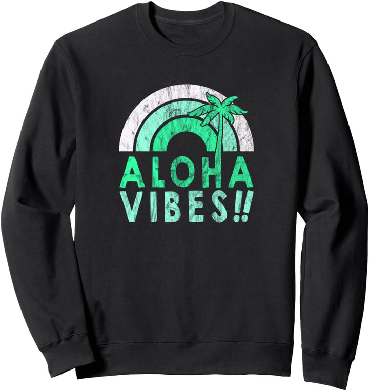 Aloha Vibes Palme Sweatshirt