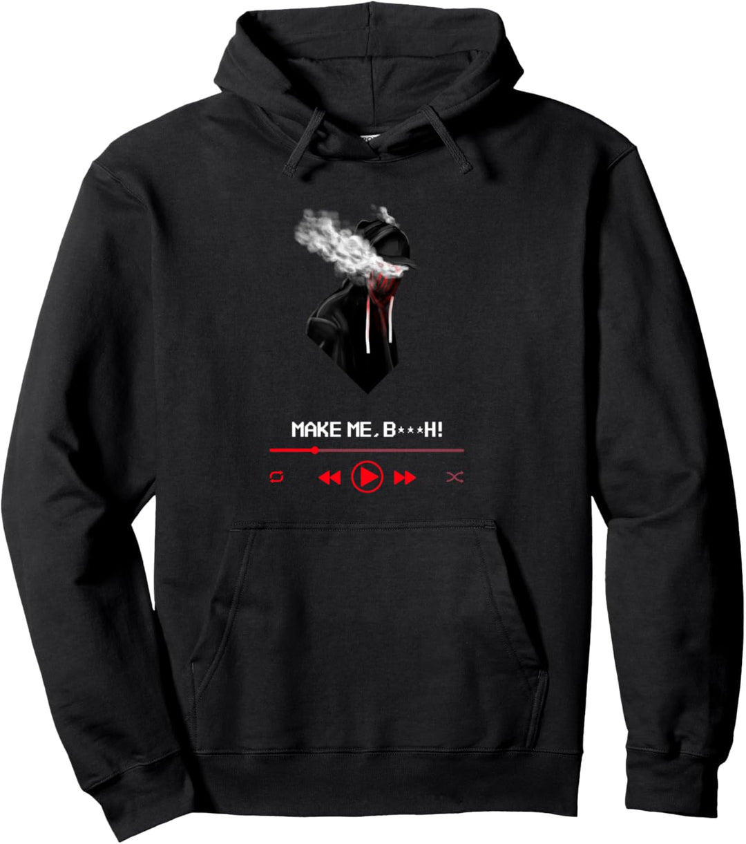 Mach mich B Pullover Hoodie