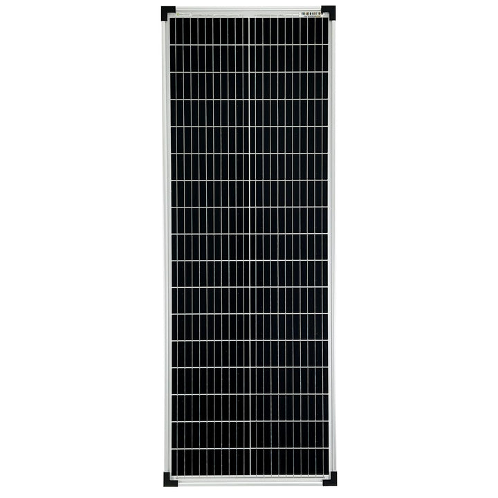 80 Watt Mono Solarmodul 10 Busbars 210mm Zellformat Solarpanel (1), 1