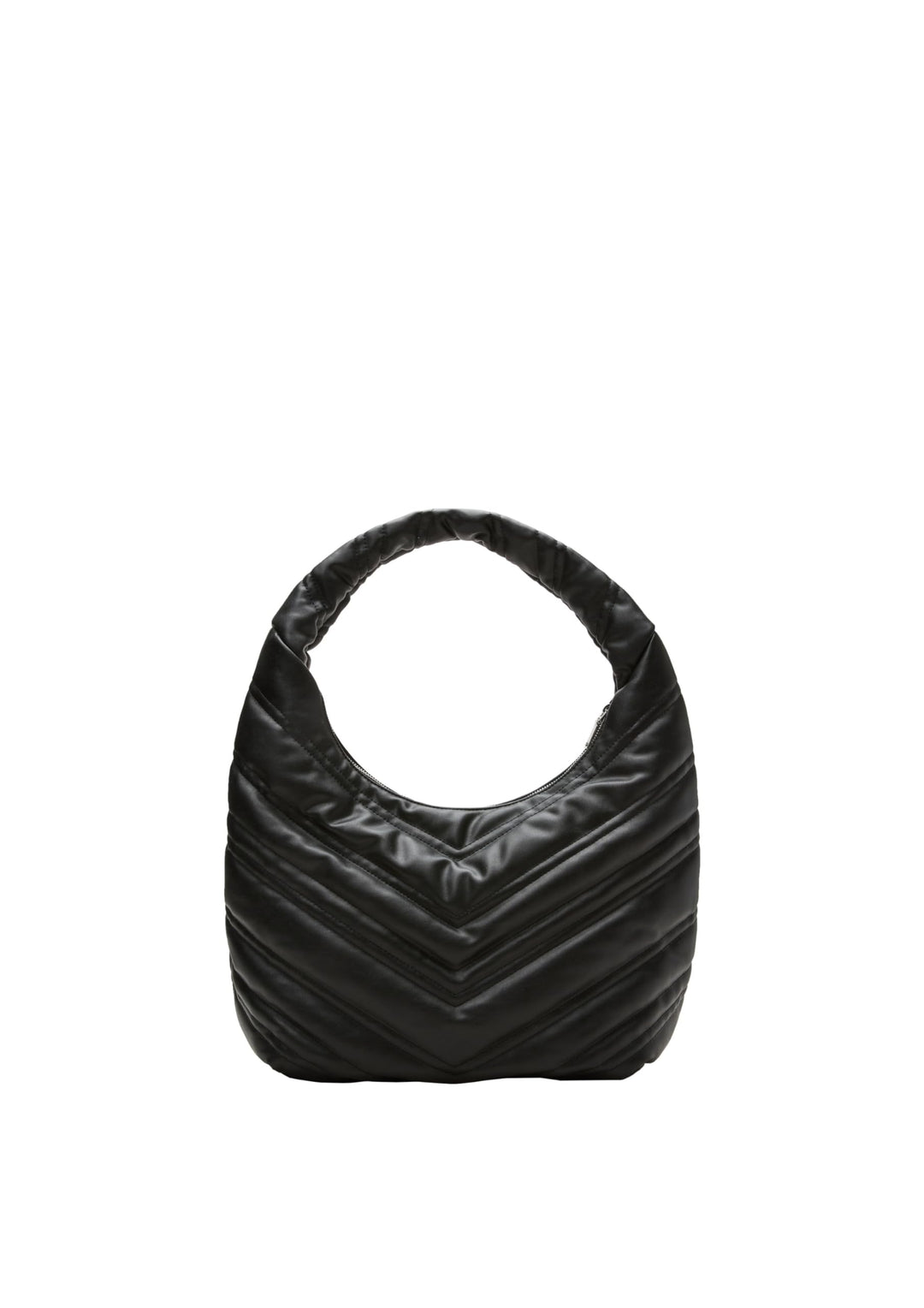 s.Oliver Damen Hobo Bag, Schwarz, Einheitsgrösse EU