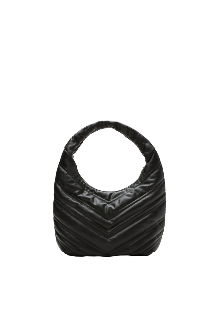 s.Oliver Damen Hobo Bag, Schwarz, Einheitsgrösse EU