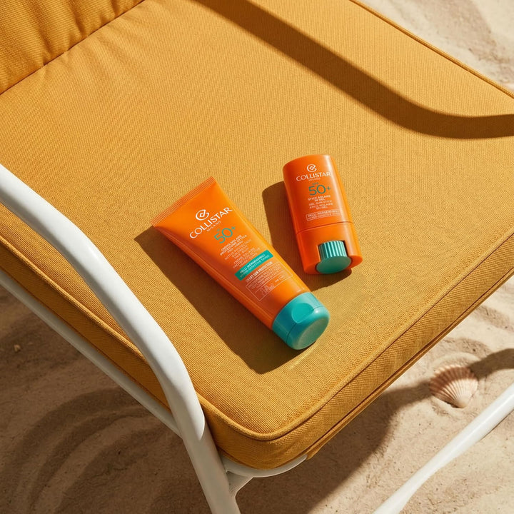 Collistar aktive Spray-Sonnenschutzmilch für hypersensible Haut, LSF 50, ideal für empfindliche/reak