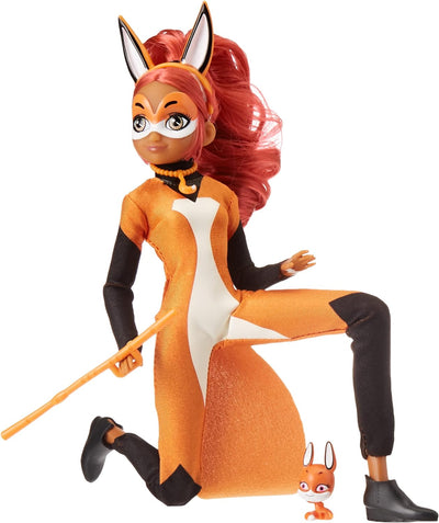 BANDAI - Miraculous - Puppe - Queen Bee - 26 cm grosse Ankleidepuppe - P50003 & Miraculous - Puppe -