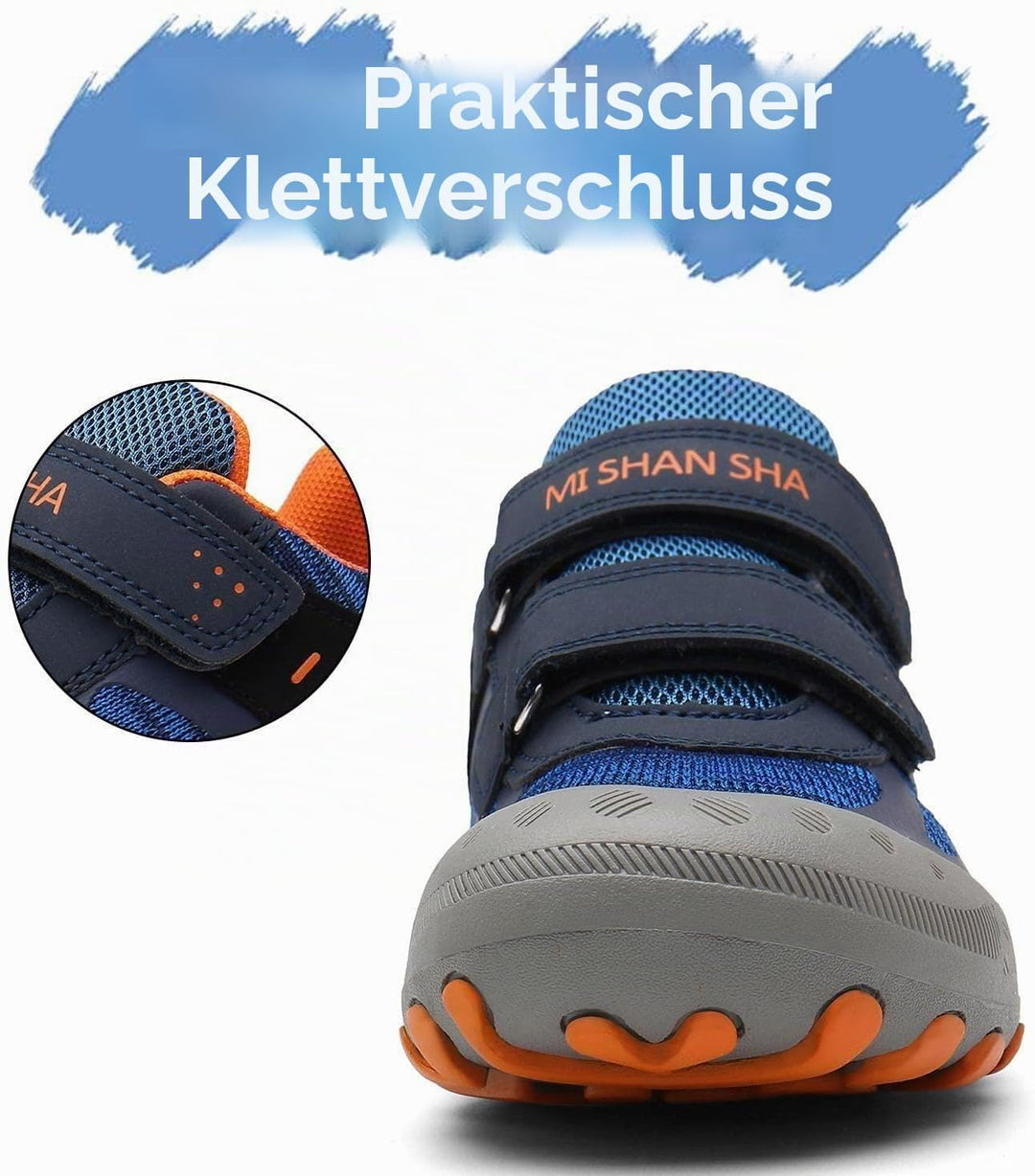 Mishansha Atmungsaktiv Laufschuhe für Jungen Mädchen Leicht Kinder Turnschuhe Low-Top Sneakers Beilä