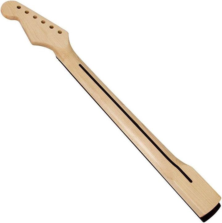 BTSEURY Gitarrenhals mit 22 Bünden, Holzgriffbrett, Palisander-Griffbrett, E-Gitarren-Ersatz