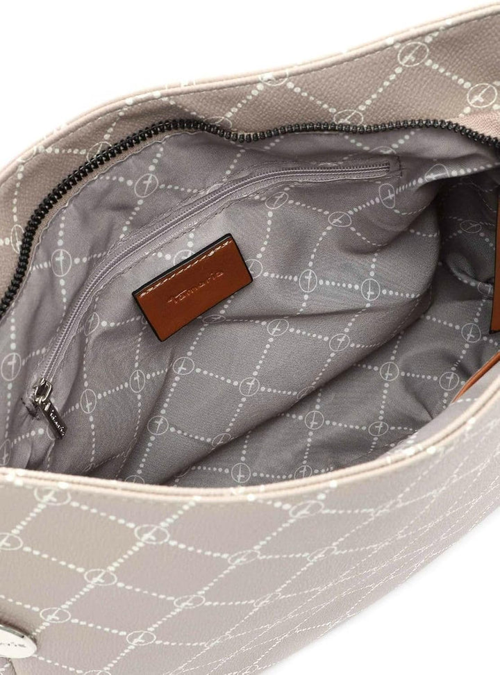 Tamaris Beutel TAS Anastasia 30901 Damen Handtaschen Print taupe 900 Einheitsgrösse Taupe 900, Einhe