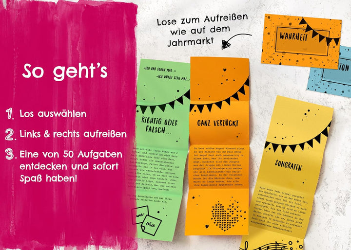 Herzmeister Geschenk für Beste Freundinnen - 50 spannende Fragen und lustige Aufgaben - Die perfekte