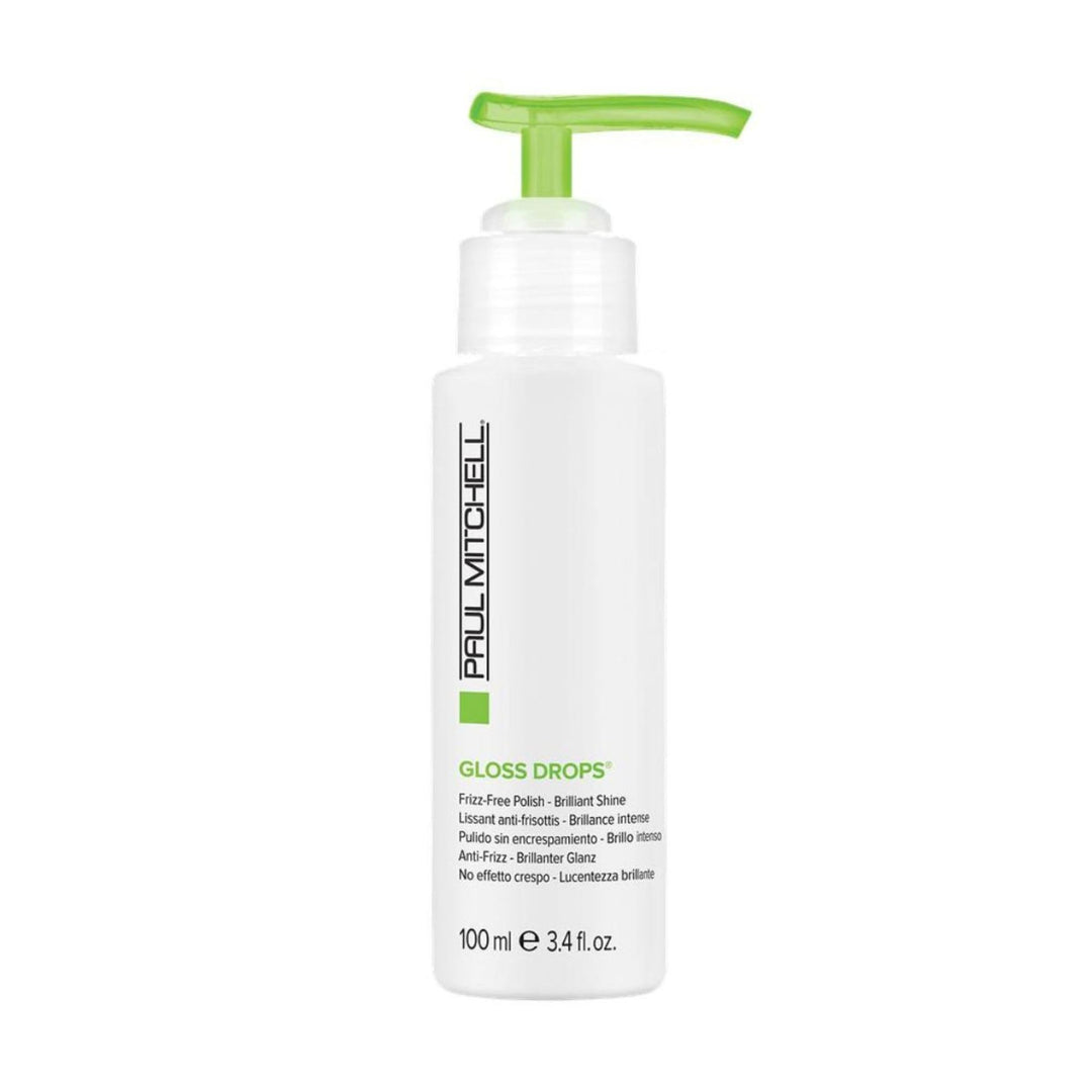 Paul Mitchell Super Skinny Gloss Drops - Anti-Frizz Glanz-Serum glättet widerspenstiges Haar, Haar-P