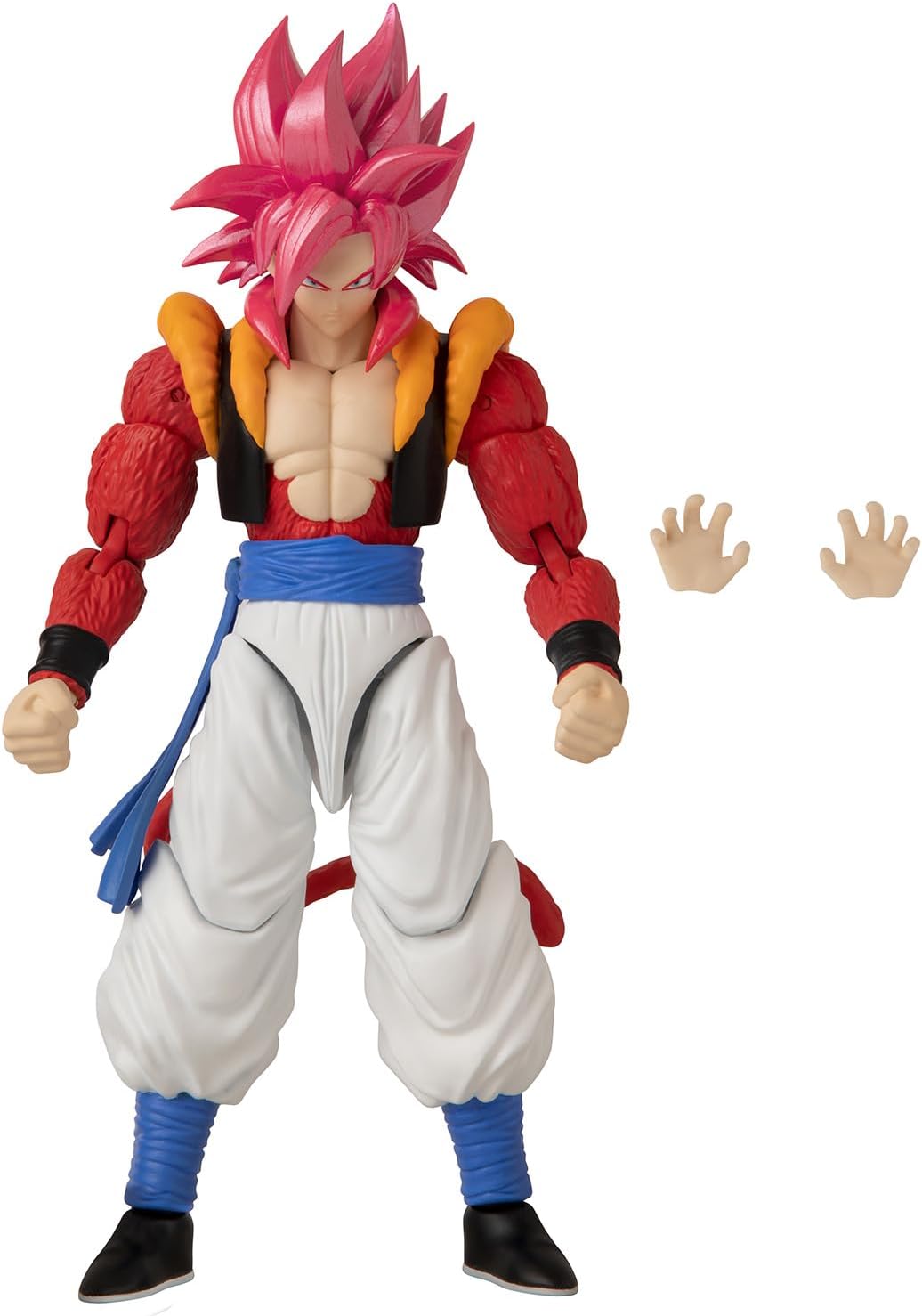 BANDAI – Dragon Ball Super – Dragon Star Figur 17 cm – Super Saiyan 4 Gogeta – 36765, Super Saiyan 4