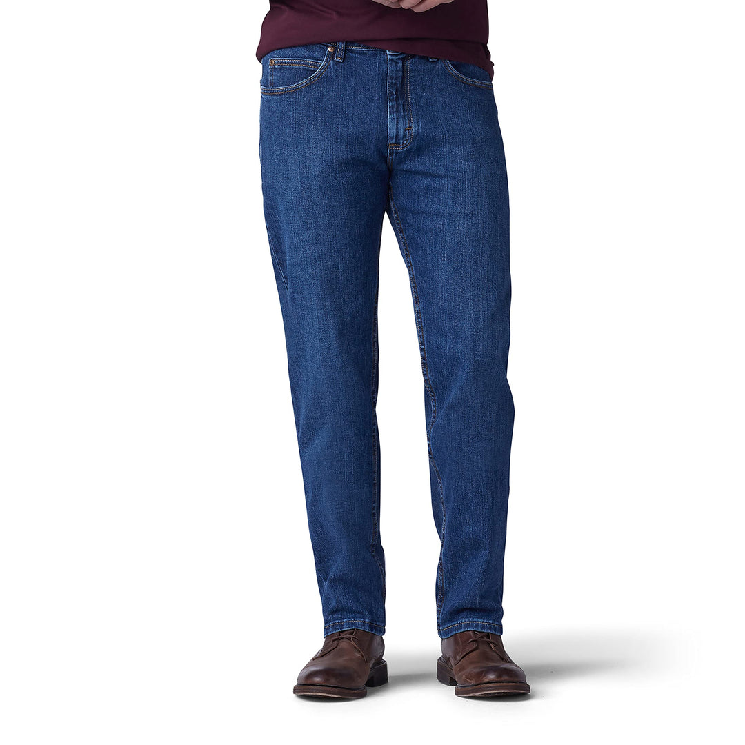 Lee Big & Tall Extreme Motion Athletic Taper Jeans für Herren 34W / 36L Patriot, 34W / 36L Patriot