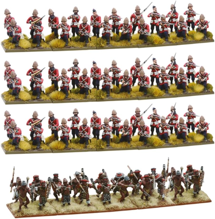 Black Powder Anglo-Zulu War - British Starter Army (New Edition)