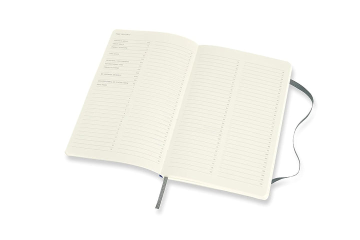 Moleskine Professionelles Large Notizbuch (Soft Cover) Waldgrün