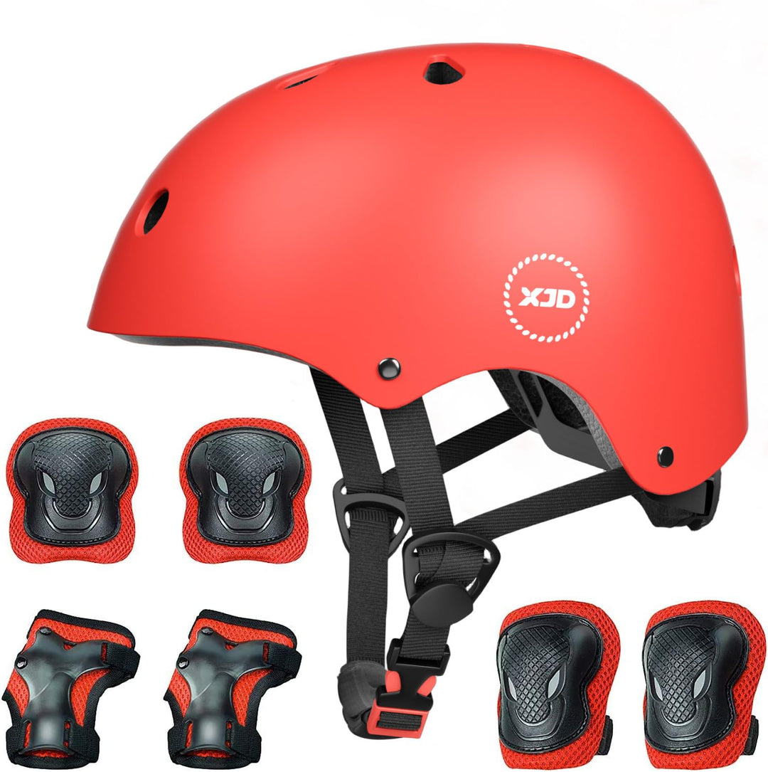 XJD Kinder Jugend Fahrradhelm Klassiker Kinderhelm CE-Zertifizierung für Multisport Fahrrad Klettern